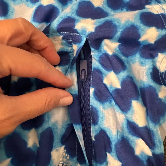 FP Movement~NWT~Women's Small Top Seed Printed Tennis Jacket A-62 - Picture 7 of 9